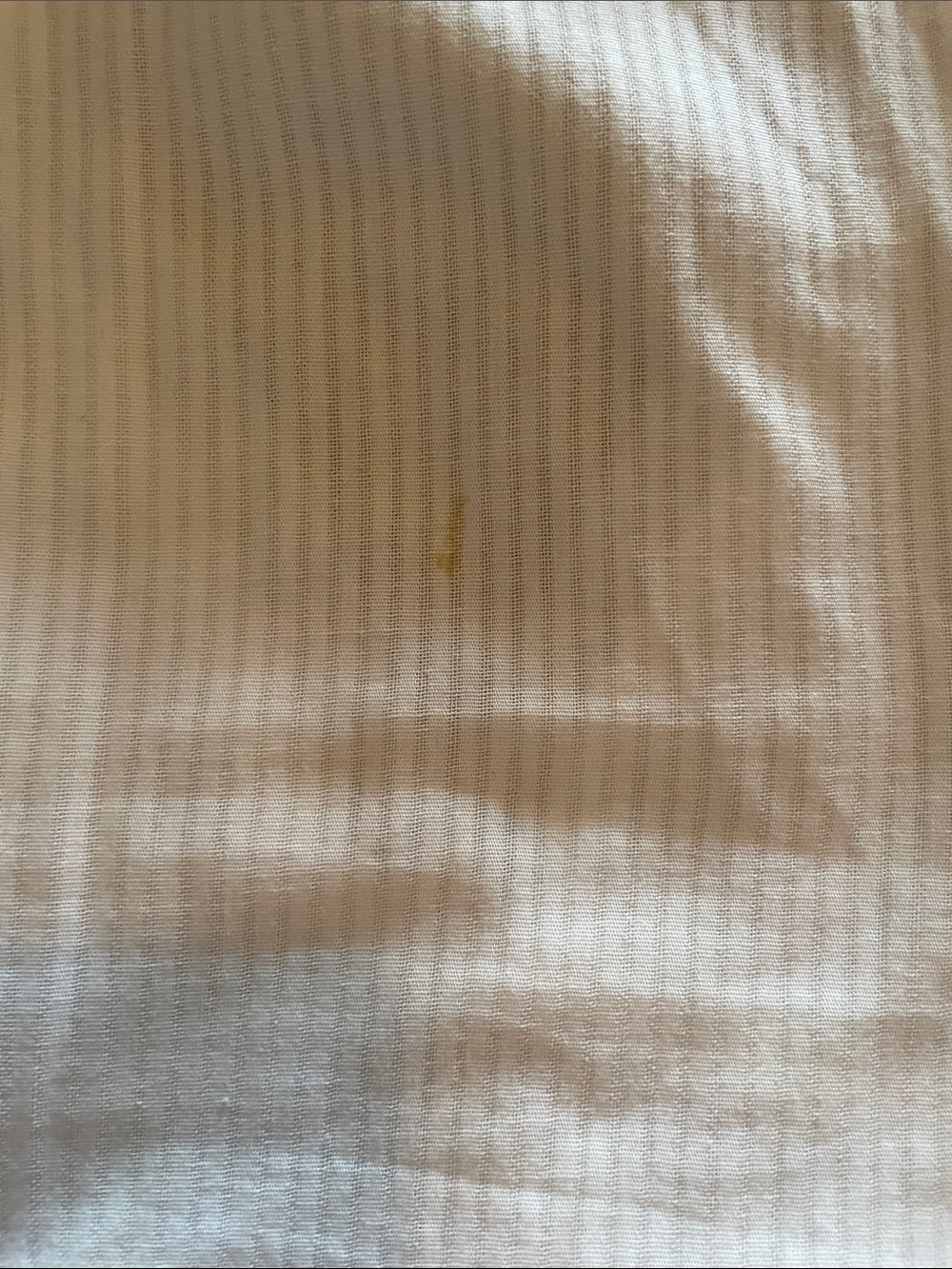 Zara White V-Neck Lace-Trim Dress - Picture 3 of 3